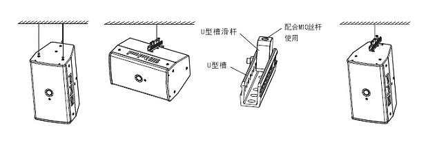 PRS音响 KOMODO系列 8P安装图