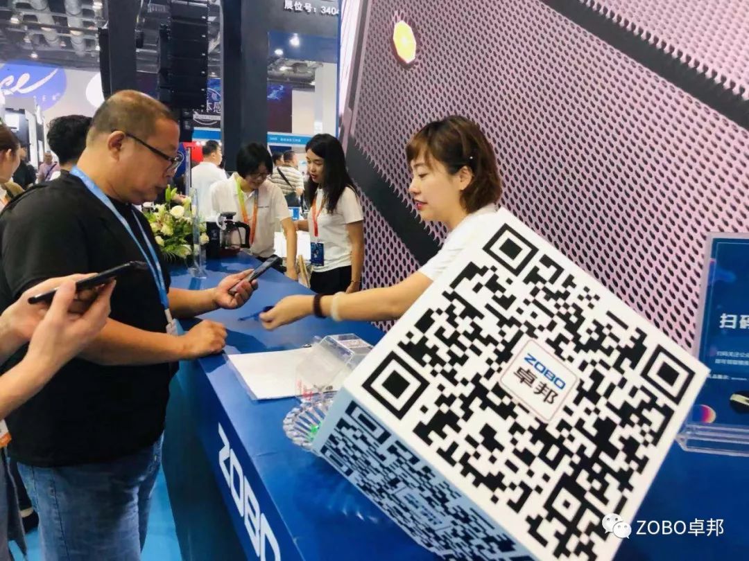 PRS音响参加北京PALM EXPO 2019展览会