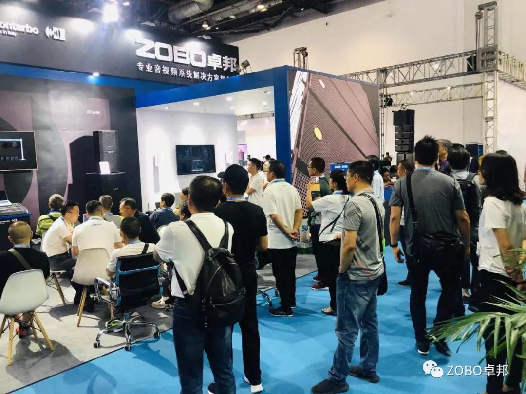 PRS音响参加北京PALM EXPO 2019展览会